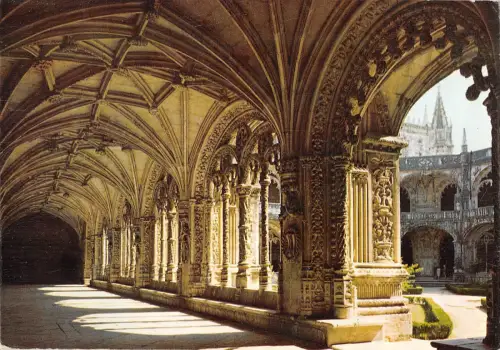 BT13867 Lisboa Mosteriro dos jeronimos Portugal