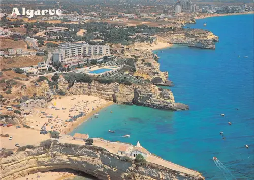 BR71207 algarve vista aerea da s da rocha armacao de pera portugal