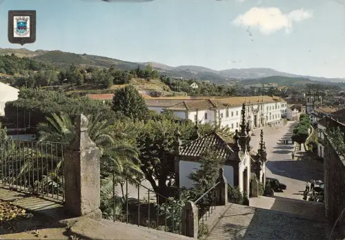 BF25145 goubeia portugal palacio da justica portugal front/back image