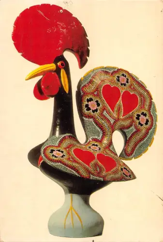 BT3163 Galo tipico Portugal Spielzeug Hühner Portugal