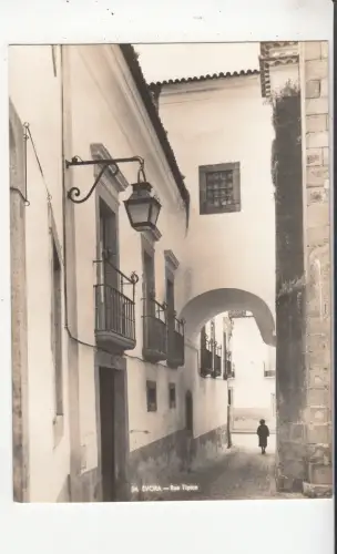 BF33193 evora rue tipica portugal front/back image