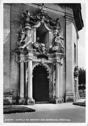 BR6571 Aveiro capela do Senhor das Barrocas Postkarte Portugal