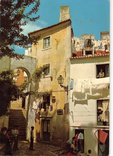 BR50336 Lisboa ancienne lisbone Portugal