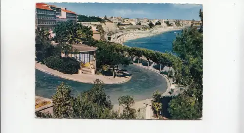BF33338 monte estoril vista parcial e hotel atlantico portugal front/back image