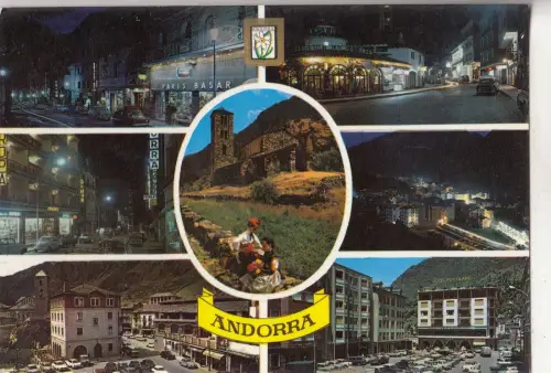 BF30009 valls d andorra vistes d andorra la veilla portugal front/back image