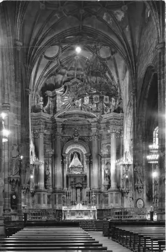 BG31006 bilbao santuario de nuestra senora portugal CPSM 14,5x10cm
