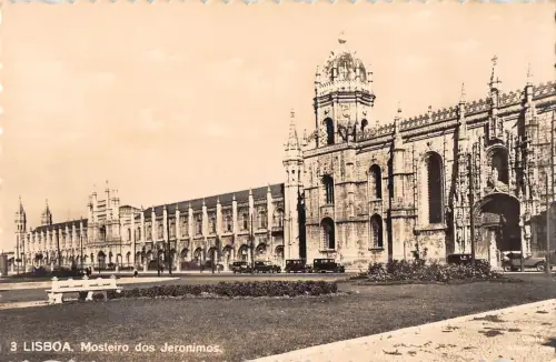 BR45699 Lisboa mosteiro dos jeronomos portugal