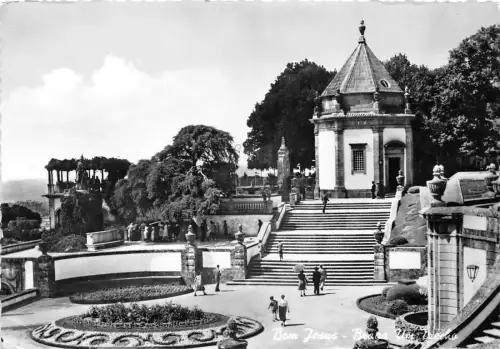 BR6572 Templo e Escadaria da Bom Jesus portugal