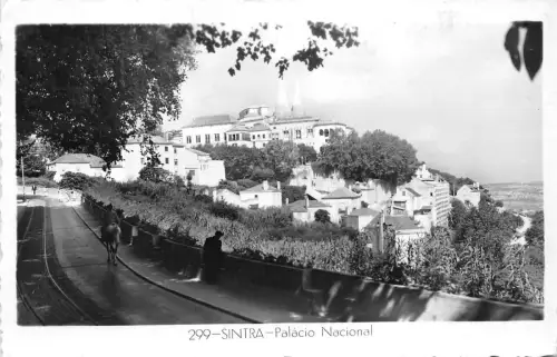 BR27691 Sintra palacio nacional portugal