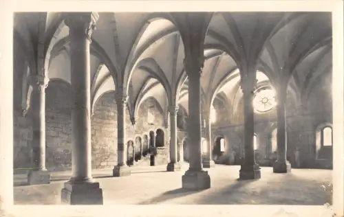 B97990 alcobaca the refectory portugal echtfoto