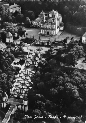BR6684 Bom Jesus Braga vista geral portugal