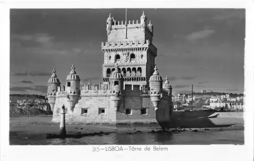 BR57154 torre de Belem Lisboa Portugal