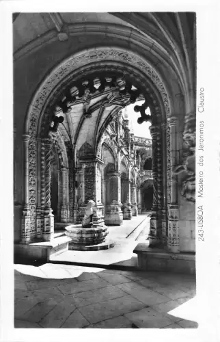 BR57146 Mosteiro dos Jeronimos claustro Lisboa Portugal 1 2