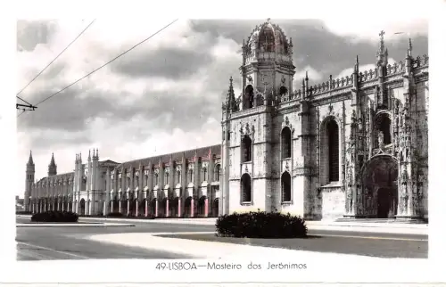 BR26843 Lisboa Mosteiro dos Jeronimos Portugal