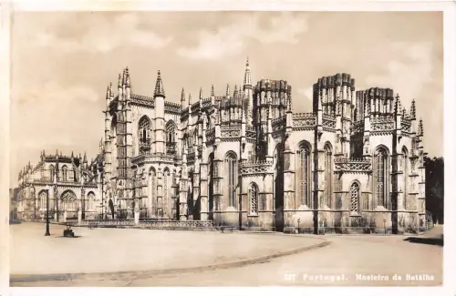 BR6688 Portugal Mosteiro da Batalha portugal