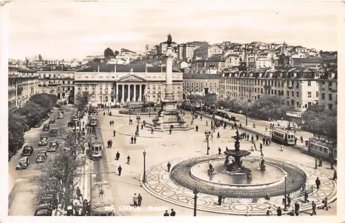 BR8014 Lisboa Rossio portugal