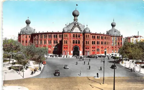 BR16180 Lisboa Praca de Touros portugal