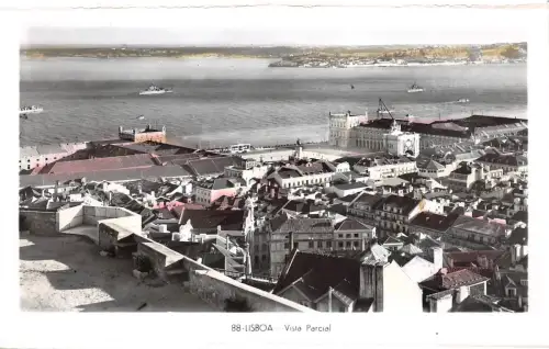 BR26844 Vista Parcial Lisboa Portugal