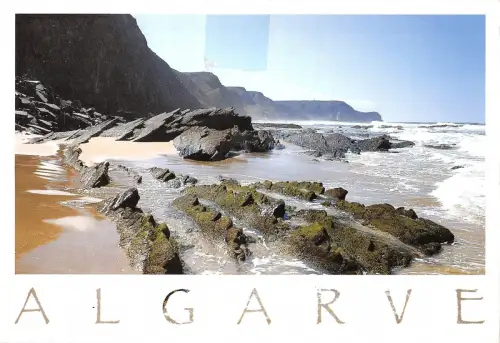 BT7421 Area de paisagem da costa vicentina algarve Portugal