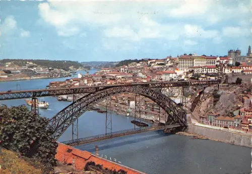 BR39152 Ponte de D Luiz I Porto Portugal
