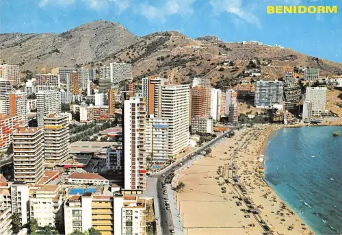 BT3520 benidorm Spanien