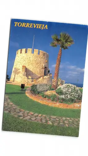 BF1588 torrevieja torre del moro Spanien