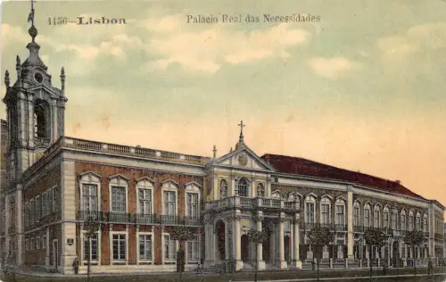 Lot178 Lissabon Portugal Königspalast der Bedürfnisse