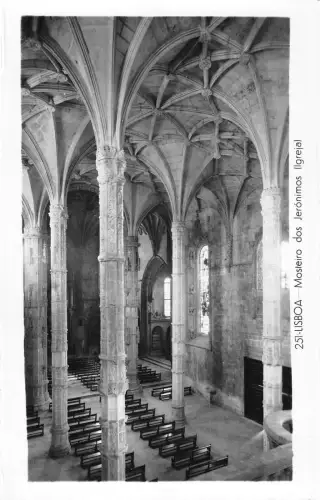 BR57149 Igreja Mosteiro dos Jeronimos claustro Lisboa Portugal