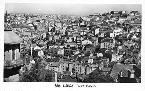 BR38297 vista parcial Lisboa portugal