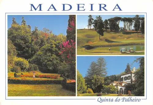 B108241 Portugal Funchal Madeira Quinta do Palheiro Gardens Echtfoto UK