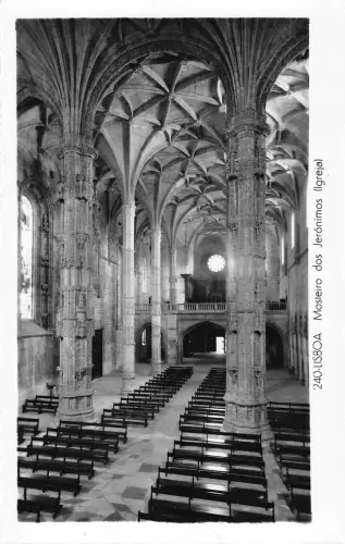 BR57145 Mosteiro dos jeronimos Lisboa Portugal 1