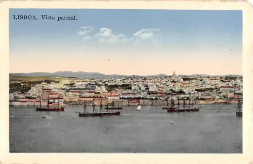 BR45378 Lisboa Vista Parcial Portugal