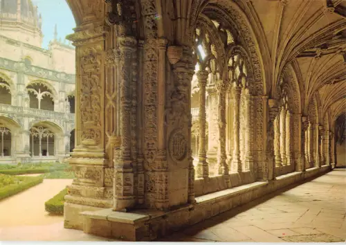 B110241 Portugal Lisboa Monastere des Hieronymus Kloster Kloitre