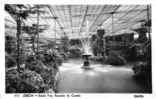 B106890 Portugal Lisboa Estufa Fria, Repucho do Castelo