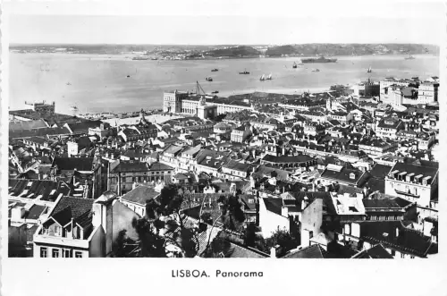 BR38294 Panorama Lissabon Portugal