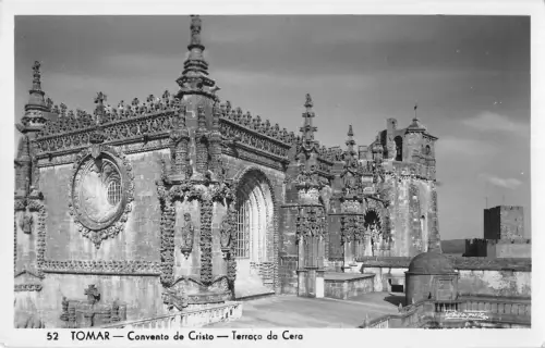 BR46430 Tomar convanto de Cristo Portugal