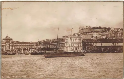Lot179 lisboa portugal Teilansicht Schiff