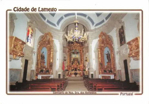 B108653 Portugal Cidade de Lamego Santuaro Echtfoto UK