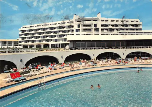 B108641 Portugal Algarve Praia dos Tres Irmaos Alvor Echtfoto UK