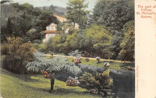 uk43135 park at furnans st michaels azores portugal