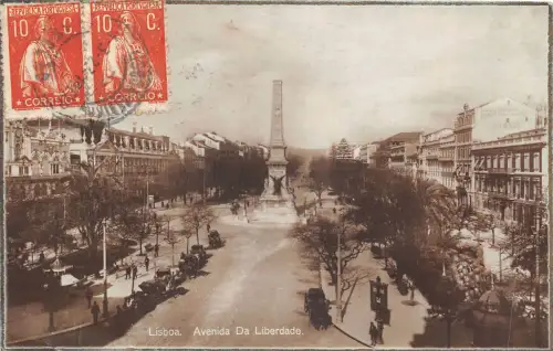 Lot106 lisboa lissabon portugal avenida de liberdade kutsche