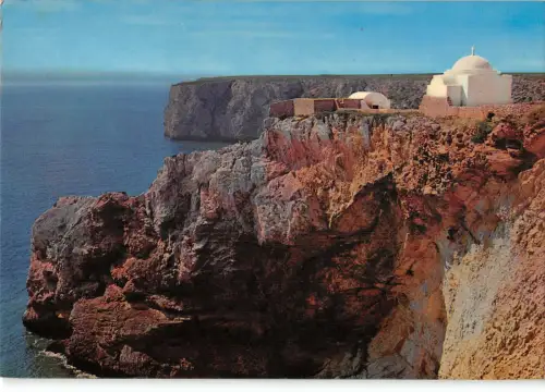 B109962 Portugal Algarve Sogras Festung Beliche Panorama