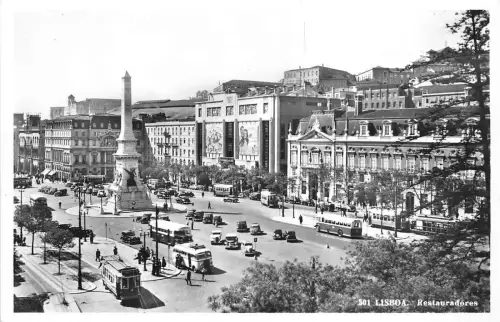 BR38295 Restauradores Lisboa portugal