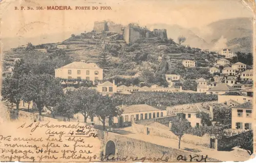 Lot185 madeira portugal peak strong forte do pico