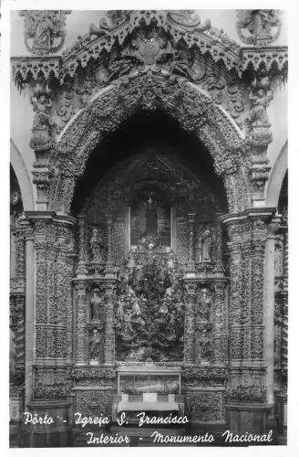 BR38300 Igreja s francesco Porto portugal