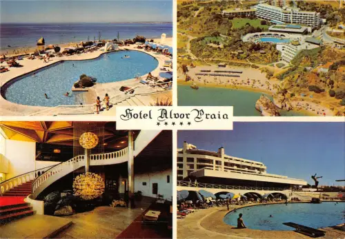 B108643 Portugal Algarve Praia dos Tres Iramos Echtfoto UK