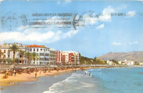 BR25010 Alicante Benidorm Spanien