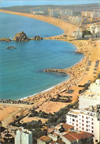 BR76890 Blanes Costa Brava Vista Parcial Spanien