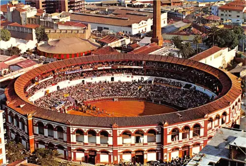 BF40405 malaga plaza de toros spain corrida toros bull taureau