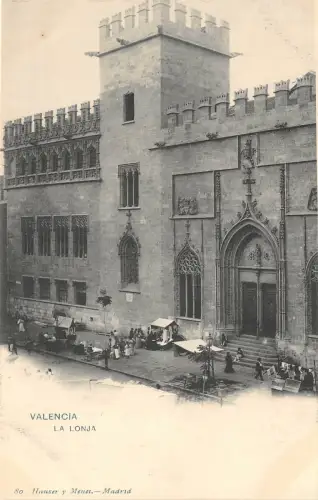 uk42866 la lonja valencia spain